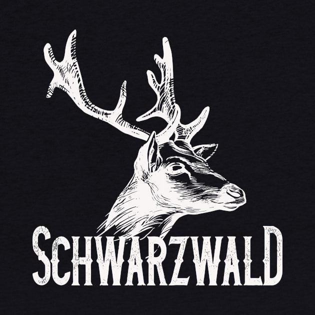 Schwarzwald Heimat mit Hirsch by Foxxy Merch